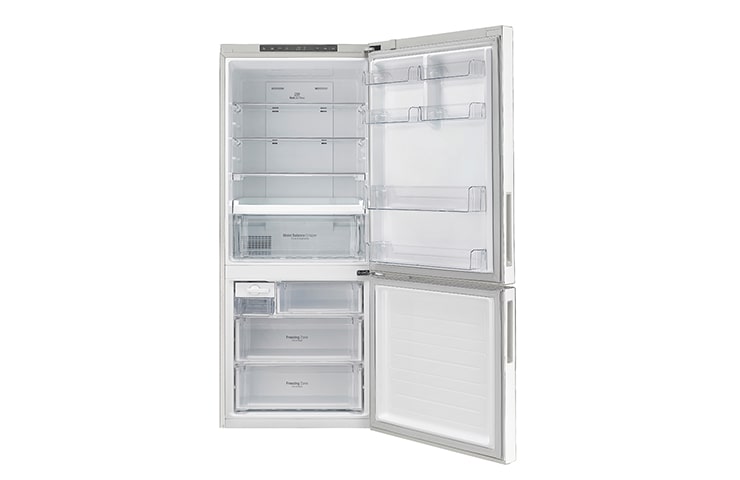 LG 450L Bottom Mount Refrigerator With 4½ Star Energy Rating, GB-450UWLX, thumbnail 3