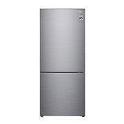 LG 420L Bottom Mount Fridge with Door Cooling in Stainless Finish, GB-455PL, thumbnail 2