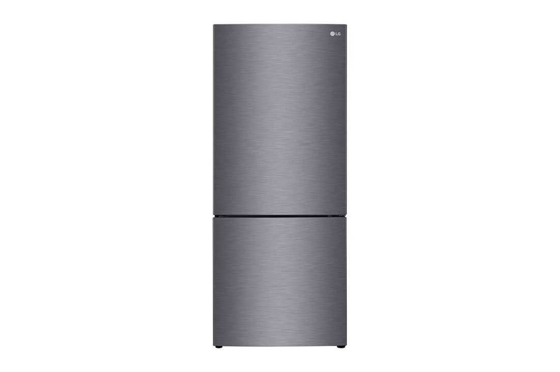 LG 420L Bottom Mount Fridge with Door Cooling in Dark Graphite Finish, GB-455UPLE, GB-455UPLE