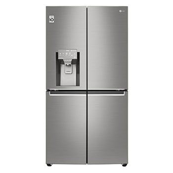 LG 706L French Door Fridge in Stainless Finish, GF-L706PL1