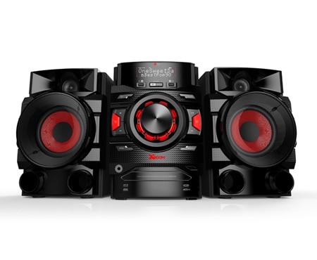 LG Hi-Fi Mini Audio, Powerful Sound 200W RMS, CM4340P