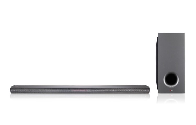 LG 320W 2.1ch Streaming Sound Bar With Wireless Subwoofer, NB3540, thumbnail 1