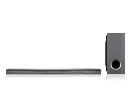 LG 320W 2.1ch Streaming Sound Bar With Wireless Subwoofer, NB3540, thumbnail 0