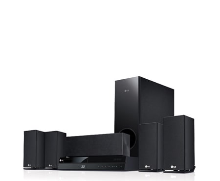 LG 3D Blu-Ray Home Theatre with 850W Total RMS Power Output, BH6220S, thumbnail 0