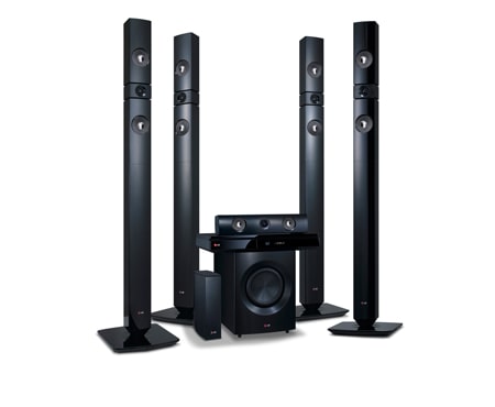 LG 5.1 ch. System with 1200W Total RMS Power Output, BH7530WB