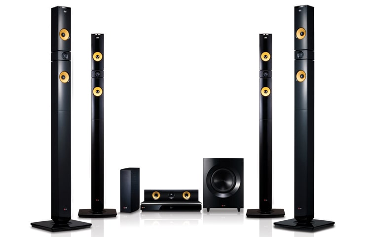 LG 9.1 Ch. System with 1460W Total RMS Power Output, BH9530TW, thumbnail 1