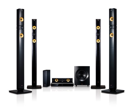 LG 9.1 Ch. System with 1460W Total RMS Power Output, BH9530TW