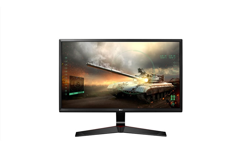 LG 27” Full HD IPS Gaming Monitor, 27MP59G-P, thumbnail 1