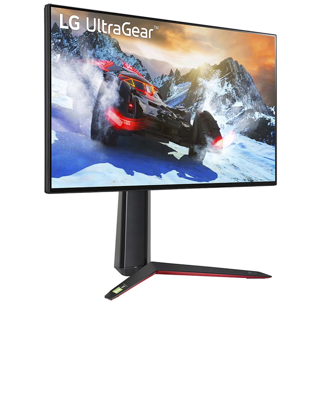LG 27'' UHD 4K UltraGear™ Nano IPS 1ms (GtG) Gaming Monitor supporting 4K & 120Hz HDMI LG New Zealand