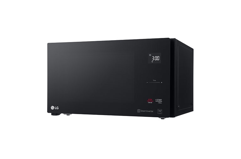 LG NeoChef, 25L Smart Inverter Microwave Oven , MS2596OB, thumbnail 4