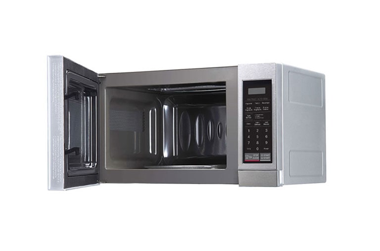 LG 20L Stainless Steel Microwave with Easy to Clean EasyClean™ Coating, MS2044VS, thumbnail 2