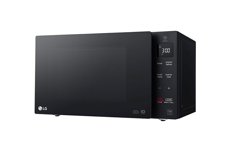 LG NeoChef, 23L Smart Inverter Microwave Oven, MS2336DB, thumbnail 4