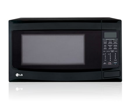 LG 34L Black Round Cavity Microwave Oven, MS3446VRB, thumbnail 1