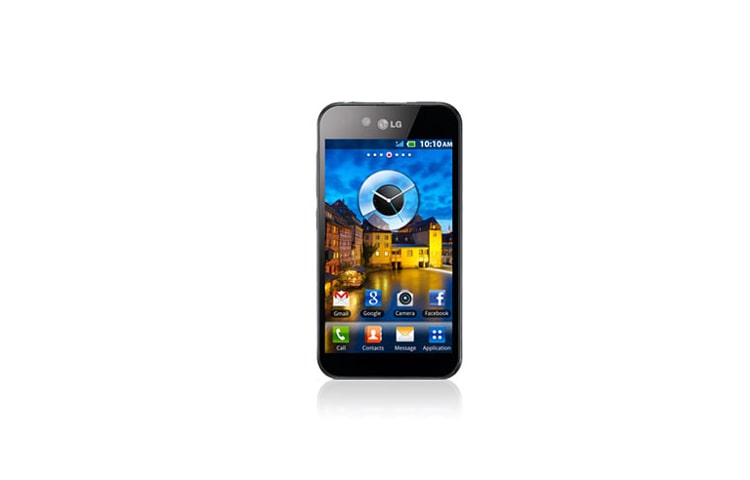 LG Super Bright 4'' NOVA Display, Optimus Black (P970), thumbnail 1