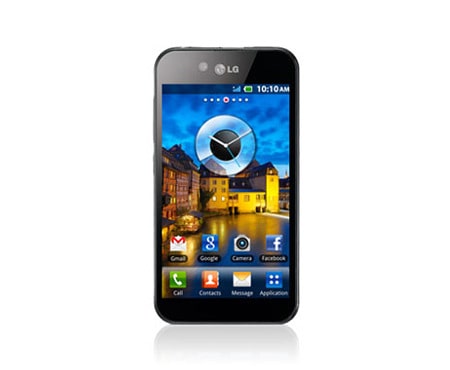 LG Super Bright 4'' NOVA Display, Optimus Black (P970)