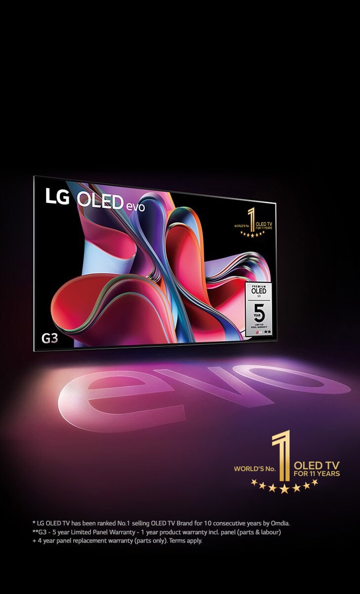 LG OLED G3 - Our best 4K OLED TV, ever