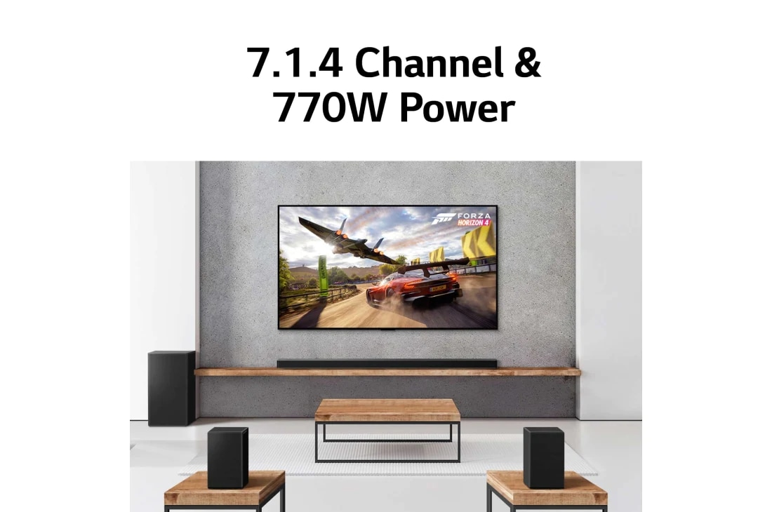 LG SP11RA, 770W, Atmos® Meridian New Soundbar Dolby Zealand & 7.1.4ch LG | with