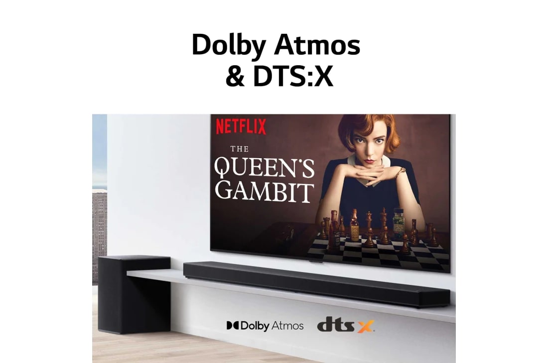LG Atmos® 770W, Zealand with Dolby | SP11RA, Meridian Soundbar & 7.1.4ch LG New