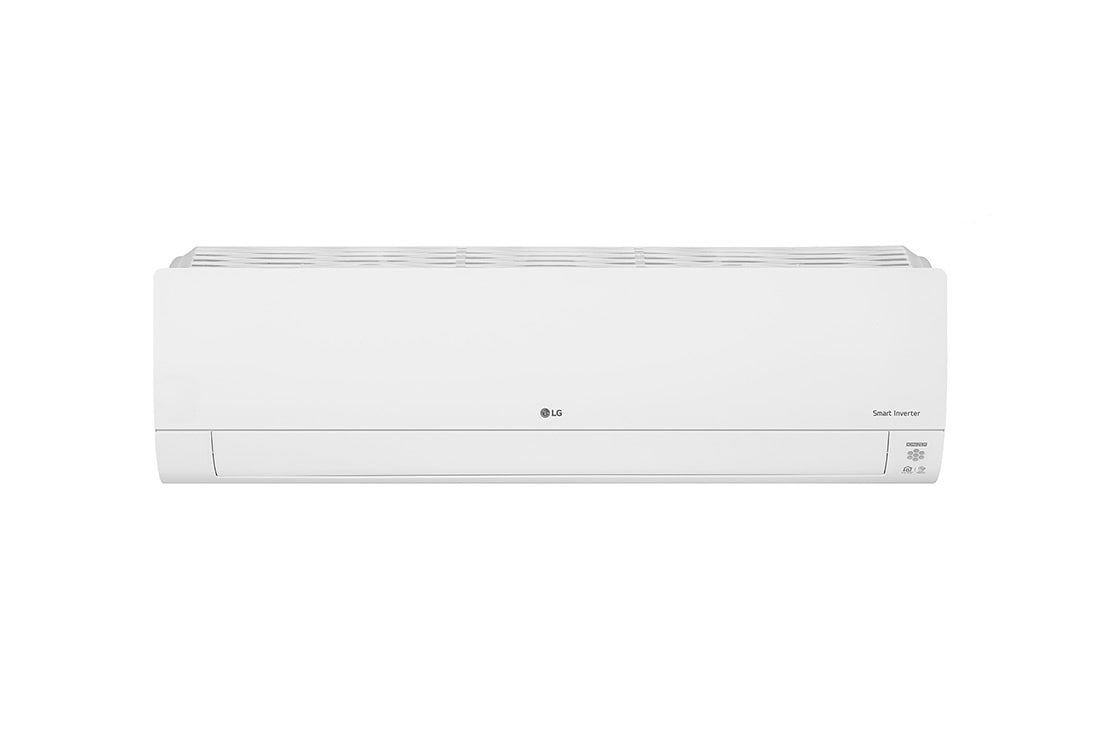 LG 9.4KW / 10.3KW LG DELUXE R32 HIGH WALL WH34SR-18, Front View, WH34SR-18