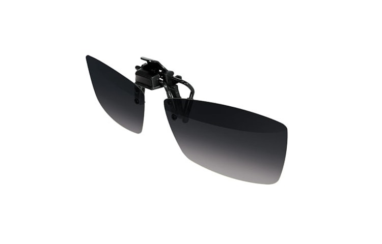 LG Clip Type 3D Glasses for LG Cinema 3D LED LCD TV, AG-F220, thumbnail 1