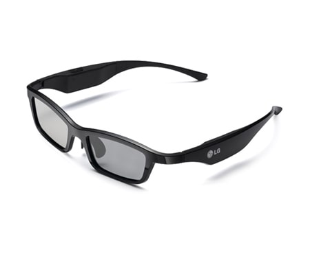 LG 3D Active Shutter Glasses for PM6700 Series Plasma TV, AG-S350