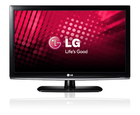 LG 22'' (55cm) HD LCD TV with Picture Wizard, 22LK330
