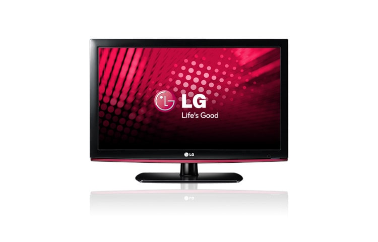 LG 26'' (66cm) HD LCD TV with Built In FreeviewHD™ Tuner, 26LD350, thumbnail 1