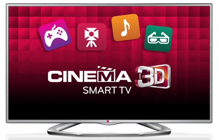 LG 42'' (106cm) Full HD Smart 3D LED LCD TV, 42LA6230, thumbnail 1