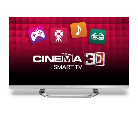 LG 42'' (107cm) Full HD 3D LED LCD TV, 42LM6700