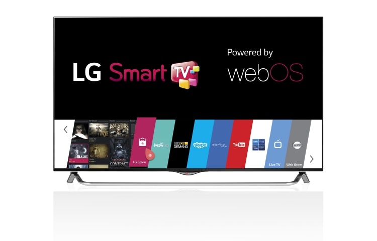 LG 49” (124cm) 4K Ultra HD 100Hz webOS Smart TV, 49UB850T, thumbnail 1