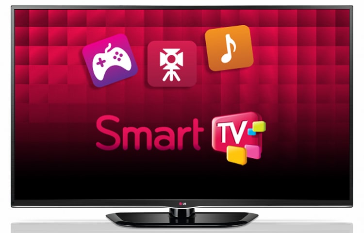LG 50'' (127cm) Full HD Smart 3D Plasma TV, 50PH6700, thumbnail 1