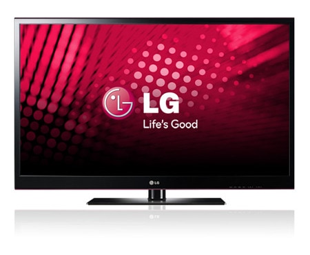 LG 50'' (127cm) Full HD Plasma TV with Built In HD Tuner, 50PK550, thumbnail 0