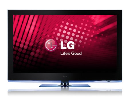 LG 50” Full HD Frameless Plasma TV with Built In Freeview HD Tuner, 50PS80FD