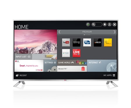 LG 55'' (139cm) LG SMART FULL HD LED LCD TV, 55LB5820