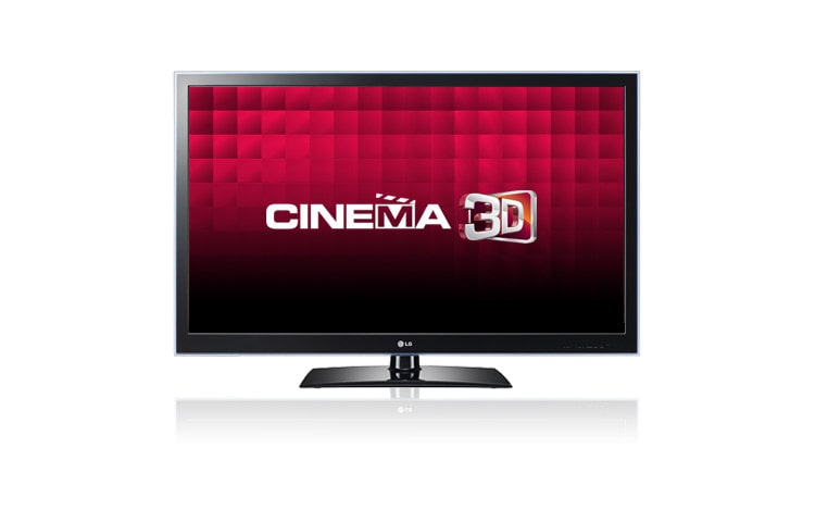 LG 55'' (139cm) Full HD Cinema 3D LED LCD TV, 55LW4500, thumbnail 1
