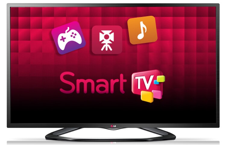 LG 60'' (151cm) Full HD Smart LED LCD TV, 60LN5710, thumbnail 1