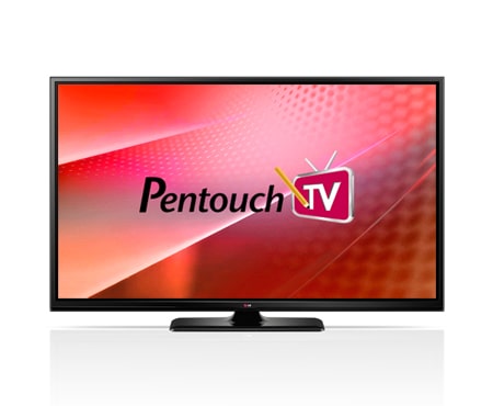 LG Pentouch Plasma TV with protective glass, 60PB6600