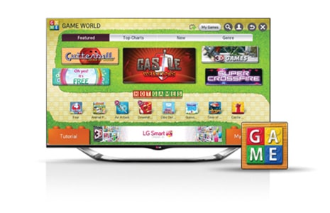 LG 42 CINEMA 3D Smart TV LA6600 - 42LA6600