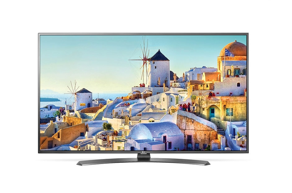 4K UHD TV - 100Hz HDR Smart TV, with and Lightbox. UH652V
