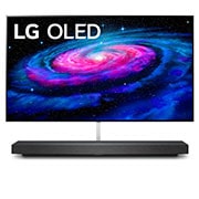 LG WX 65 inch with Wallpaper Design 4K Smart OLED TV, OLED65WXPVA, OLED65WXPVA, thumbnail 1