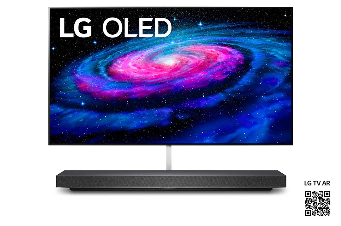 LG WX 65 inch with Wallpaper Design 4K Smart OLED TV, OLED65WXPVA, OLED65WXPVA