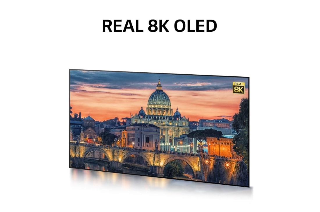 LG SIGNATURE Z1 88 inch 8K Smart Self-Lit OLED TV w/ AI ThinQ® | LG New
