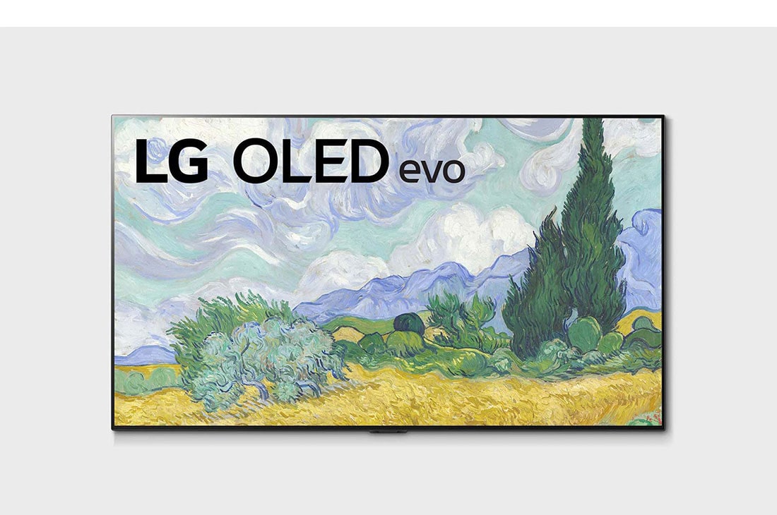 LG OLED55G1PVA, OLED55G1PVA front view with infill, OLED55G1PVA