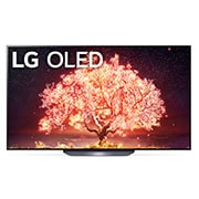 LG B1 65 inch 4K Smart Self-Lit OLED TV w/ AI ThinQ<sup>®</sup> , OLED65B1PVA front view with infill, OLED65B1PVA, thumbnail 2