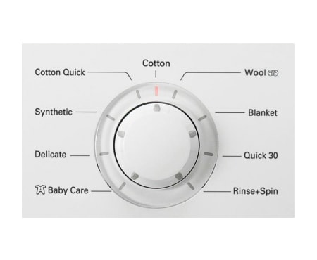 LG 7kg Front Load Washer, WD1200D, thumbnail 3