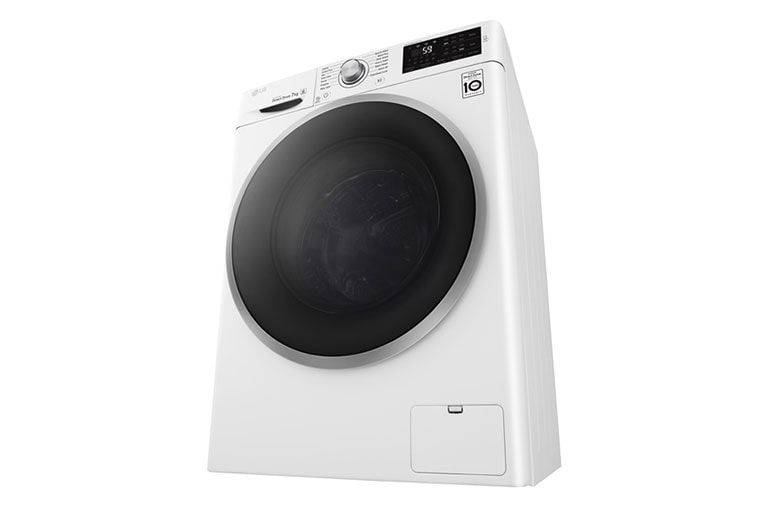 LG 7kg Front Load Washing Machine with 6 Motion Direct Drive, WD1207NCW, thumbnail 2