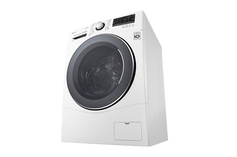 LG 11kg Front Load Washing Machine  with TrueSteam®, WD1411SBW, thumbnail 4
