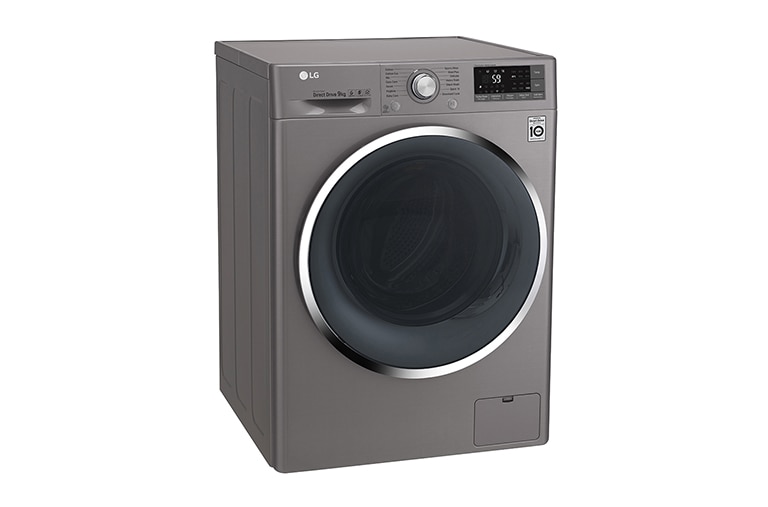 LG 9kg Front Load Washing Machine with TurboClean™, WD1409NCE, thumbnail 2