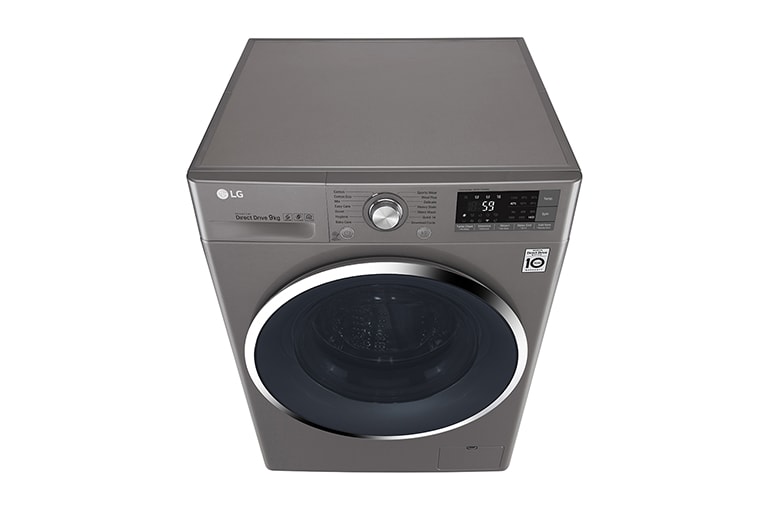 LG 9kg Front Load Washing Machine with TurboClean™, WD1409NCE, thumbnail 4