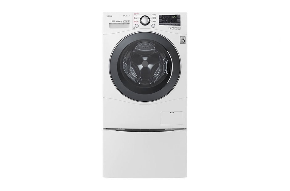 LG 11kg Total Washing Load TWINWash® System including LG MiniWasher, TWIN171411B